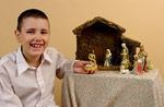 BUILDING THE NATIVITY